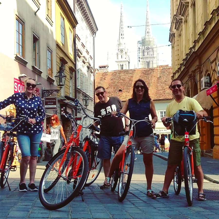 Bike Tours Zagreb