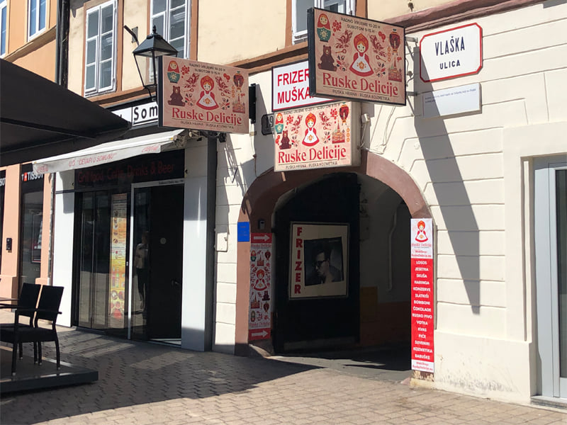 russia in zagreb