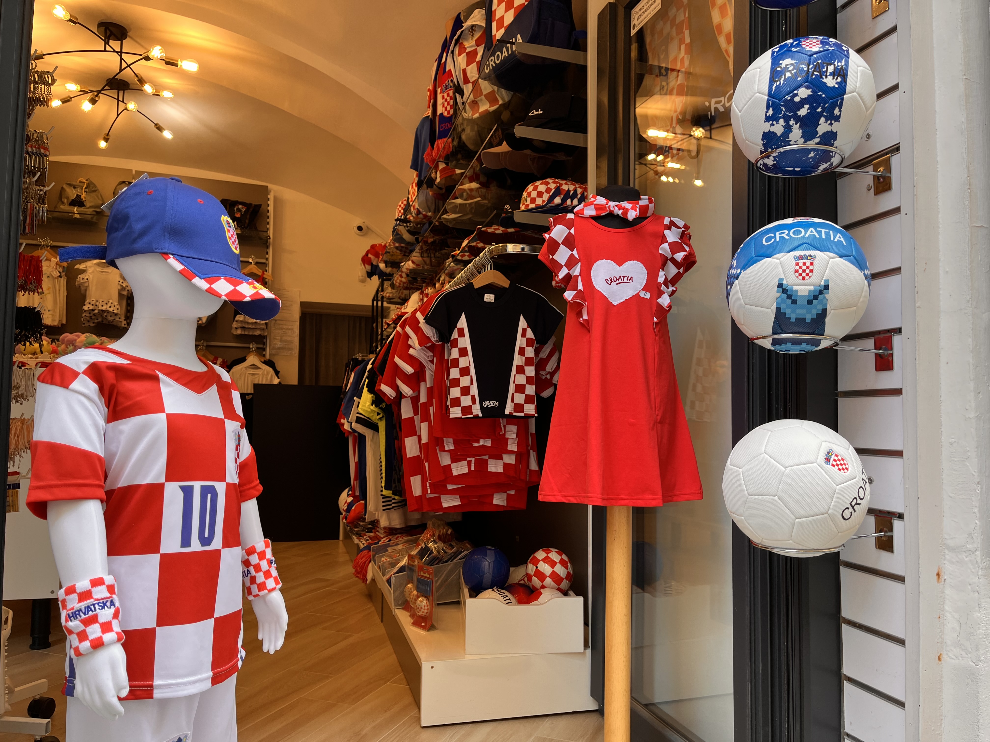 Croatian jerseys