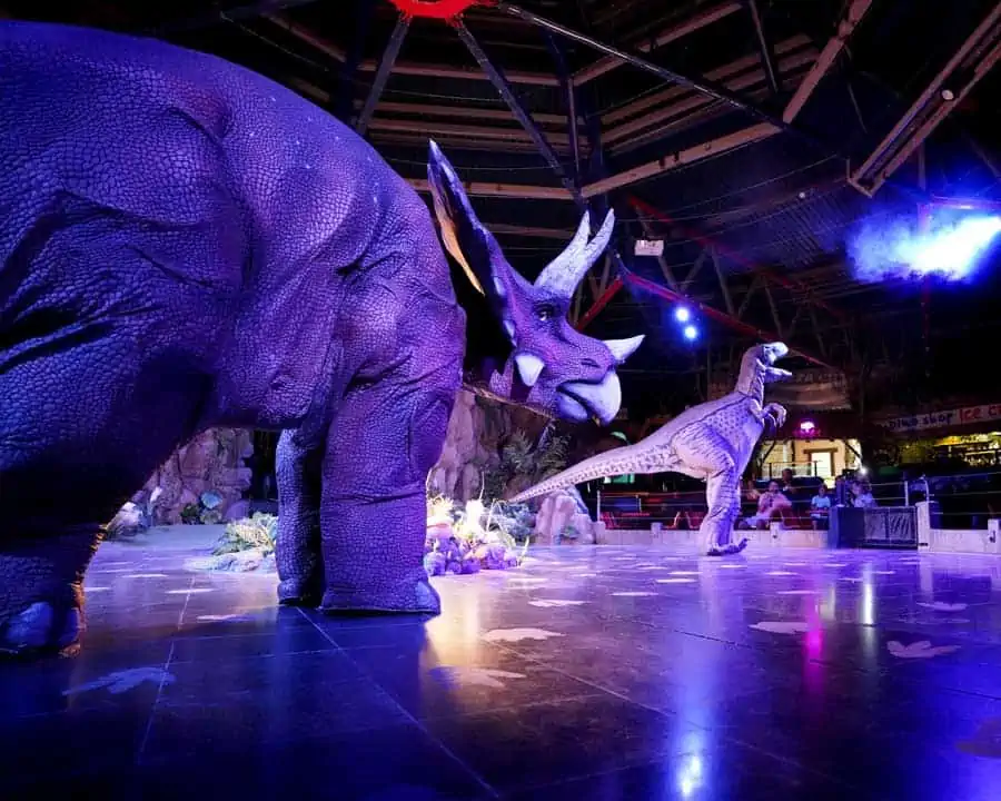 Jurassic show Dinopark Funtana