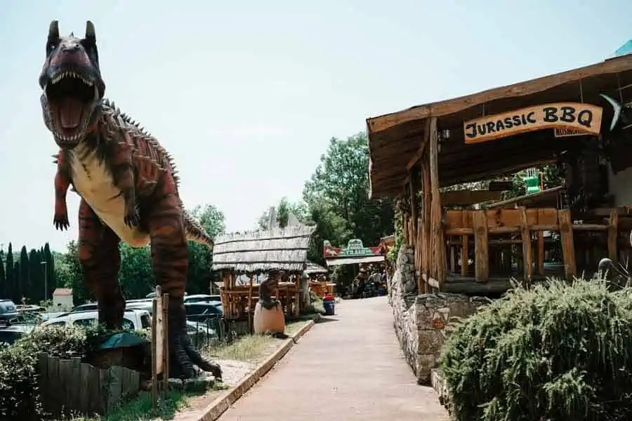 Jurassic BBQ