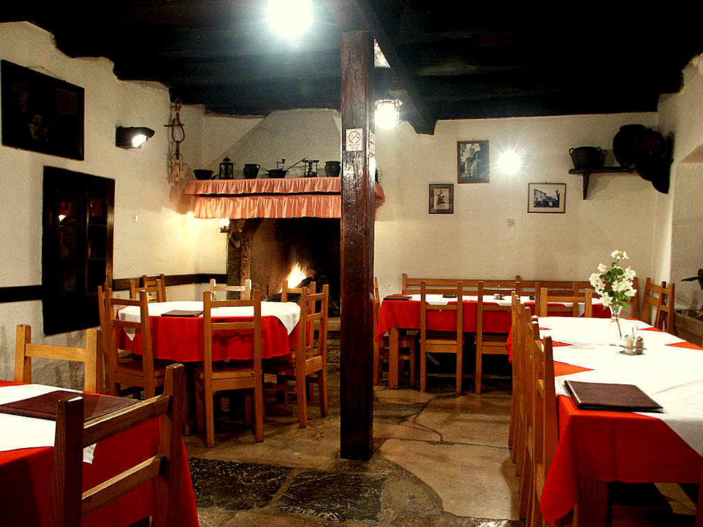 Restaurant's interior