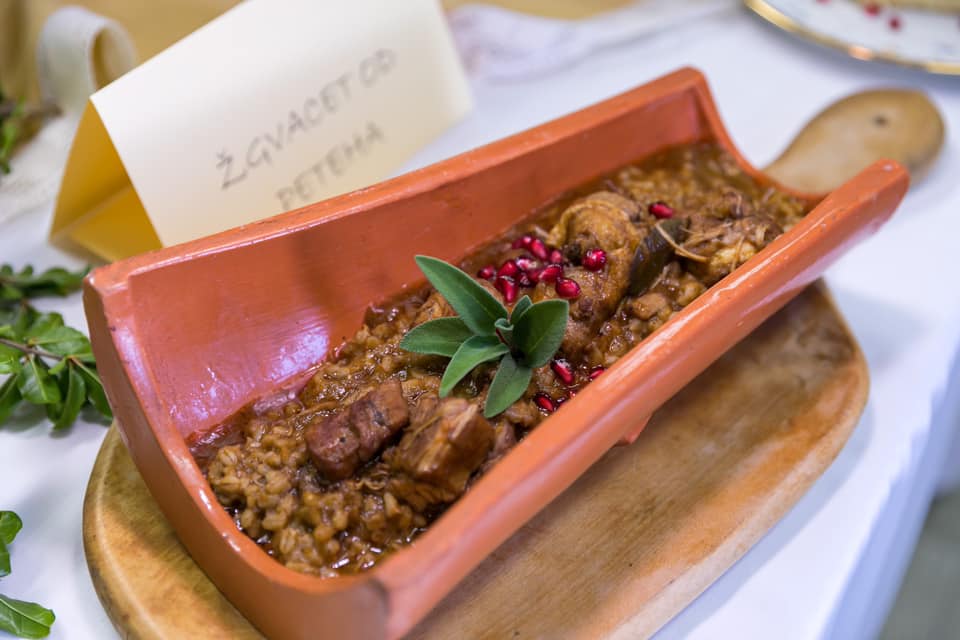 Žgvacet in San Rocco