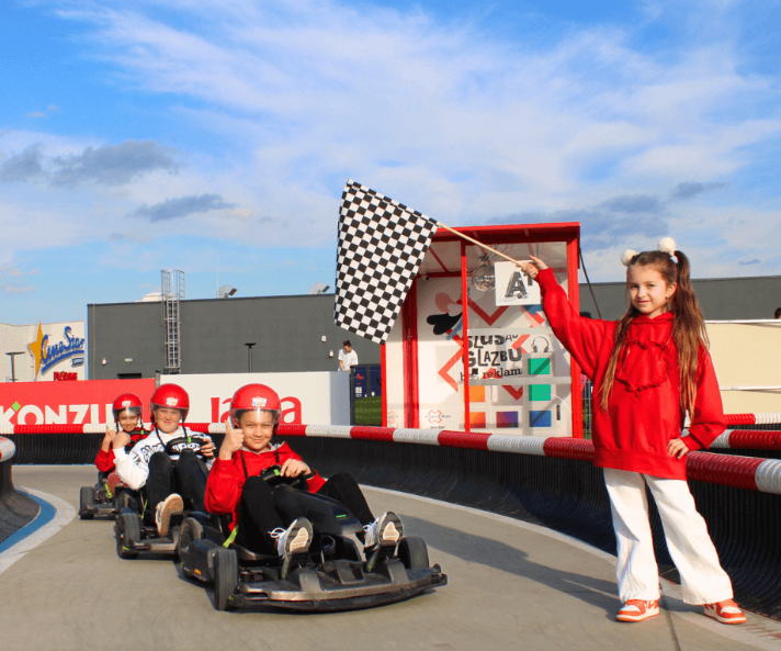 MiniPolis karting