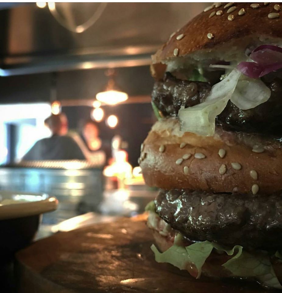 Juicy Lucy Burger