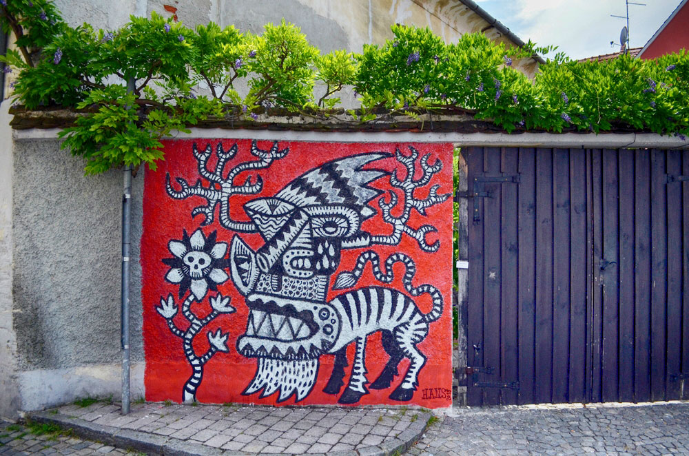 Explore the small shops and galleries