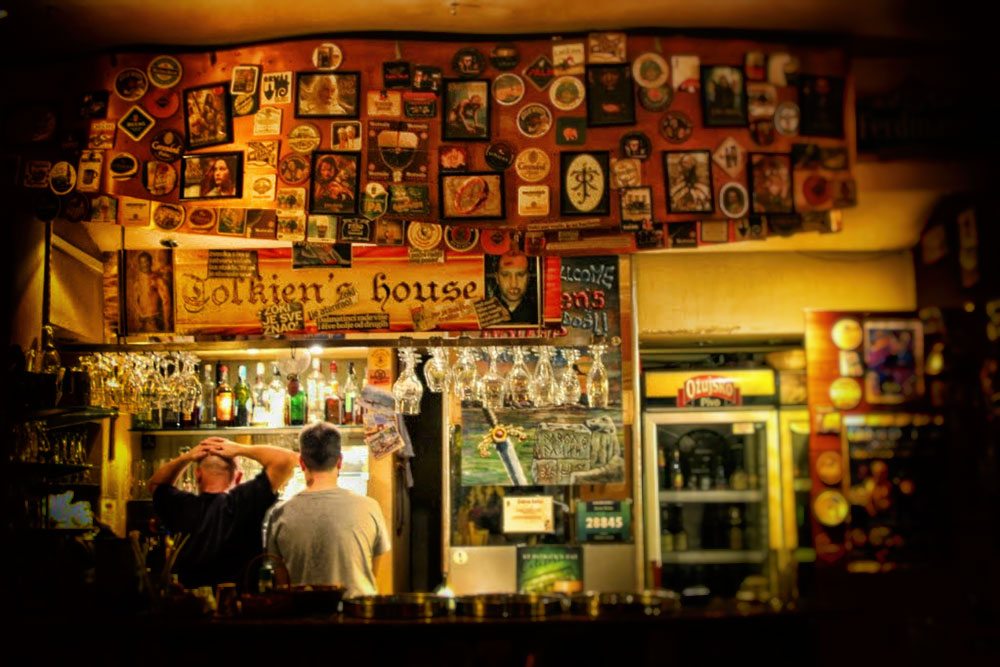 pubs in zagreb tolkiens