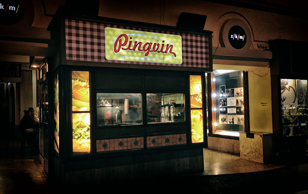 SANDWICH-BAR-PINGVIN