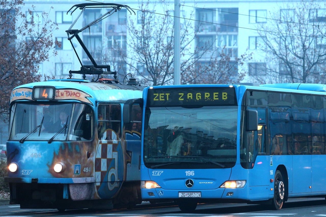 PUBLIC TRANSPORT IN ZAGREB (2)