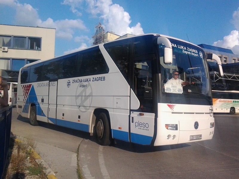 PUBLIC TRANSPORT IN ZAGREB