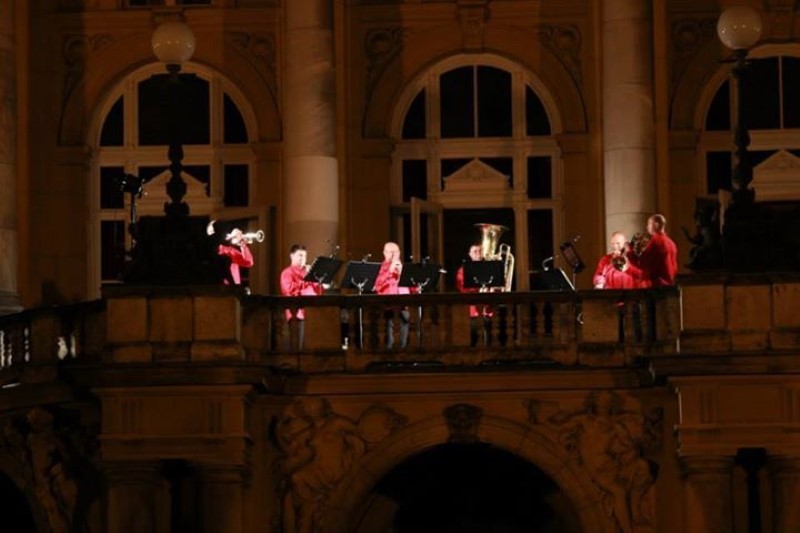 advent in zagreb koncert na balkonu