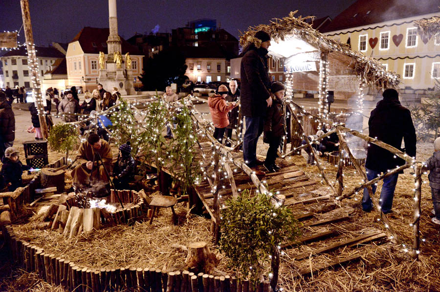 advent in zagreb