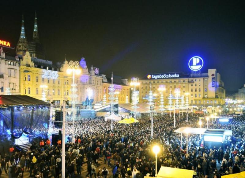 New Year's Eve in Zagreb