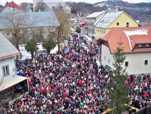 New Year's Eve in Zagreb