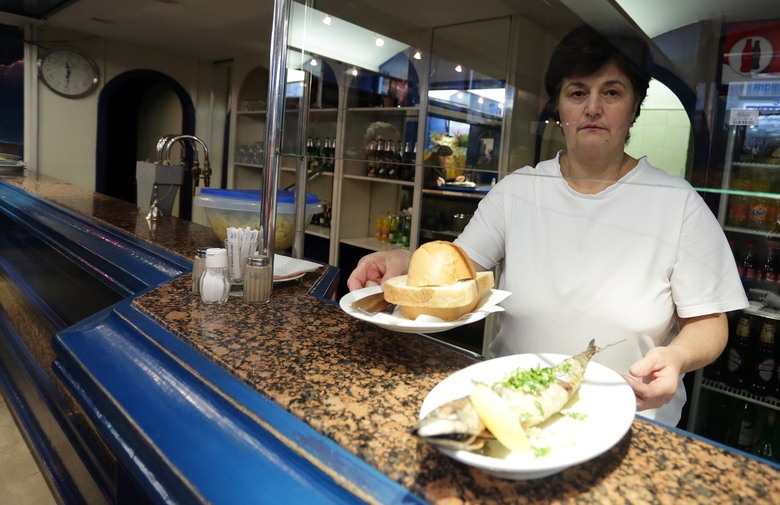 where locals eat in Zagreb 