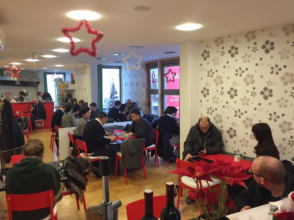 where locals eat in Zagreb 