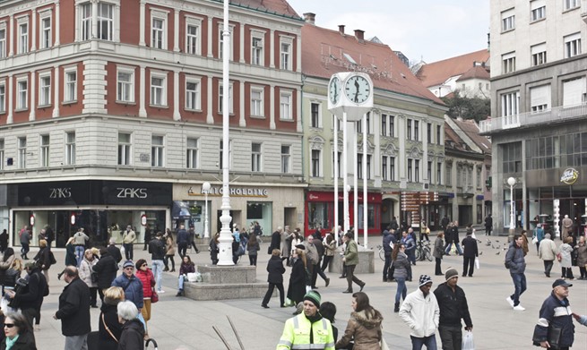 Valentine's Day in Zagreb 