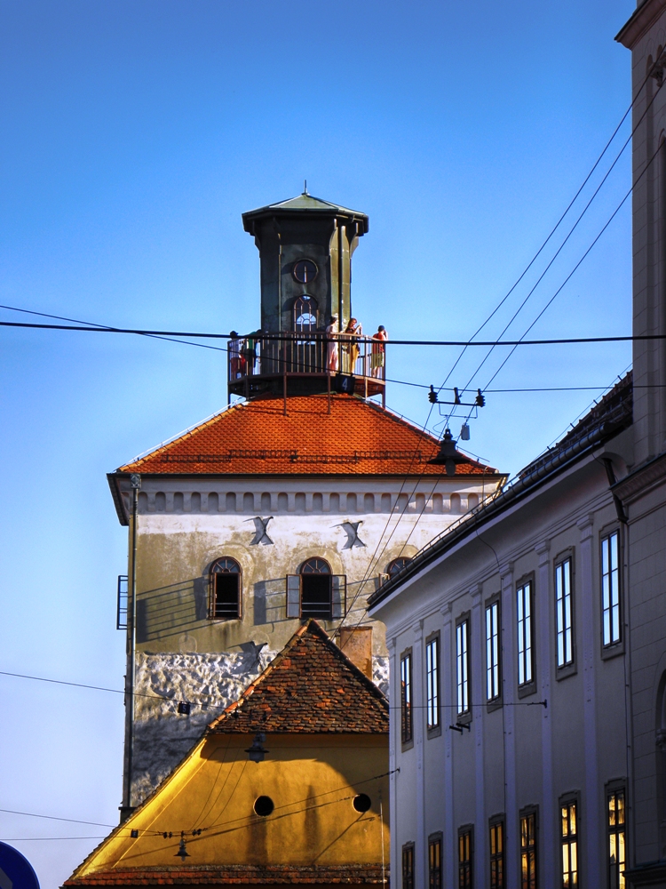 Lotrscak Tower