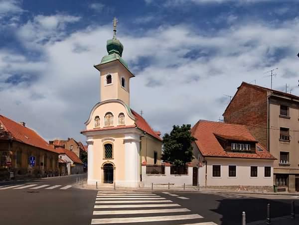 oldest church in the world dedicated to St. Dismas