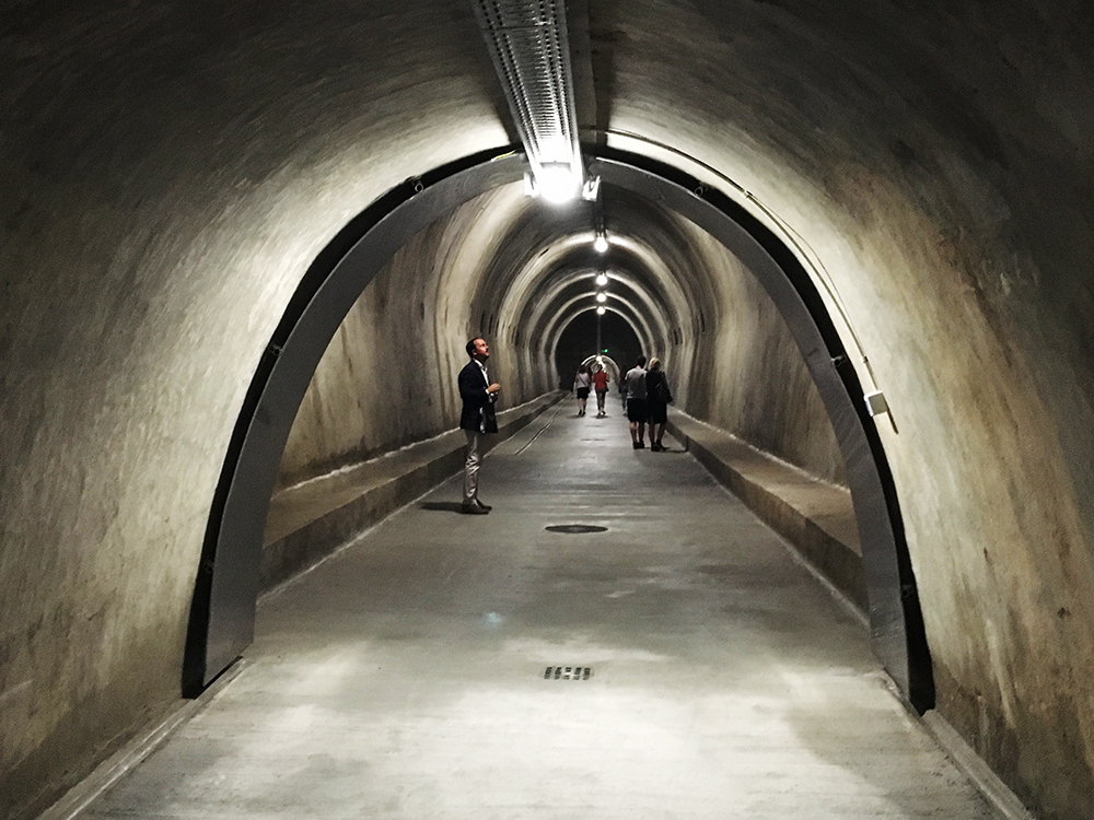 TUNNEL GRIČ