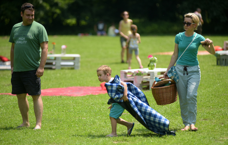 SUMMER IN ZAGREB
