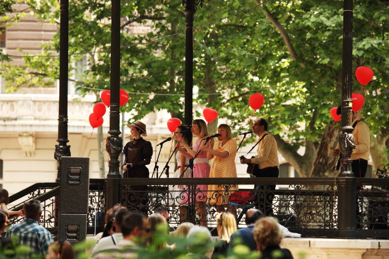 SUMMER IN ZAGREB