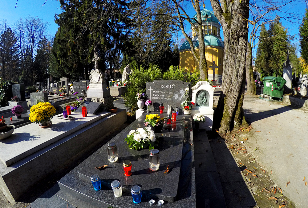 mirogoj cemetery