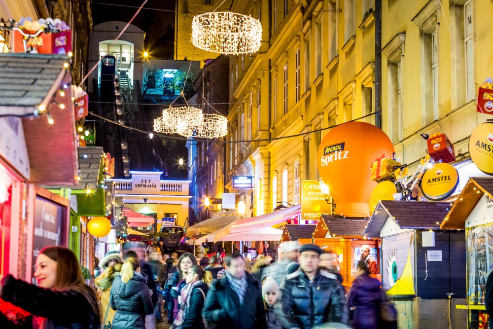 advent in zagreb