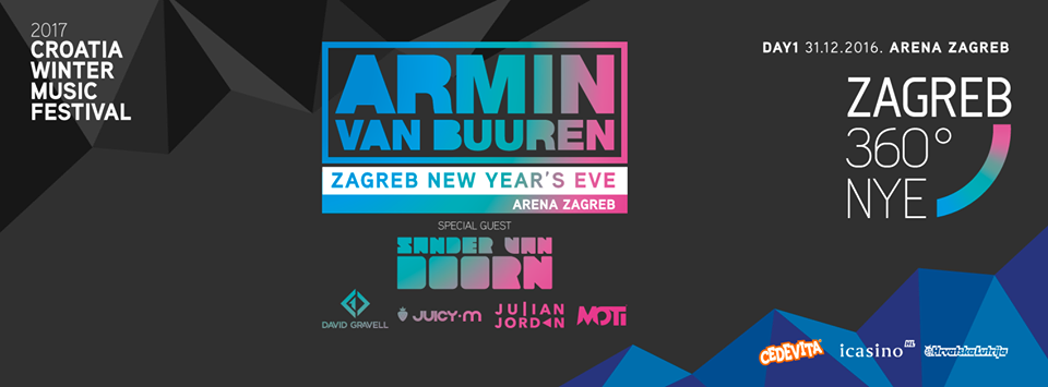 croatian-winter-music-festival New Year in Zagreb