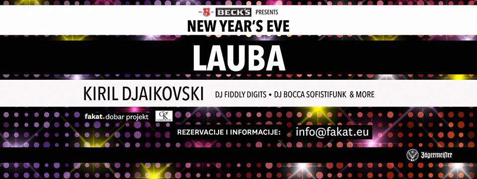 New Year in Zagreb
