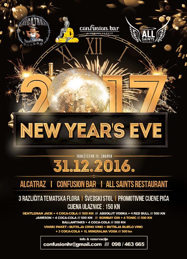 New Year in Zagreb