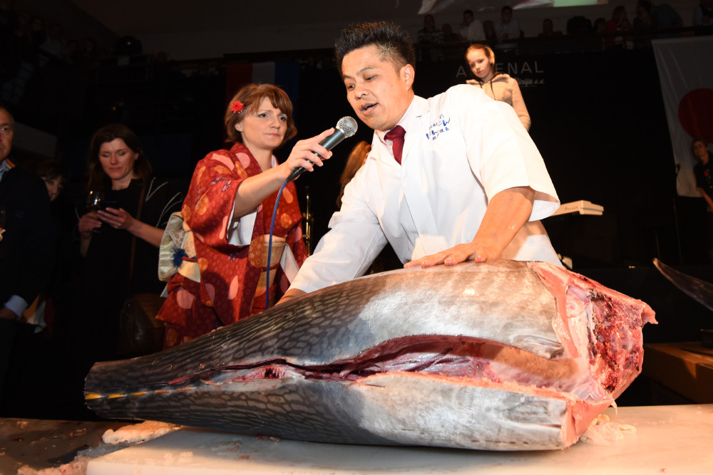 Tuna, Sushi and Wine Festival