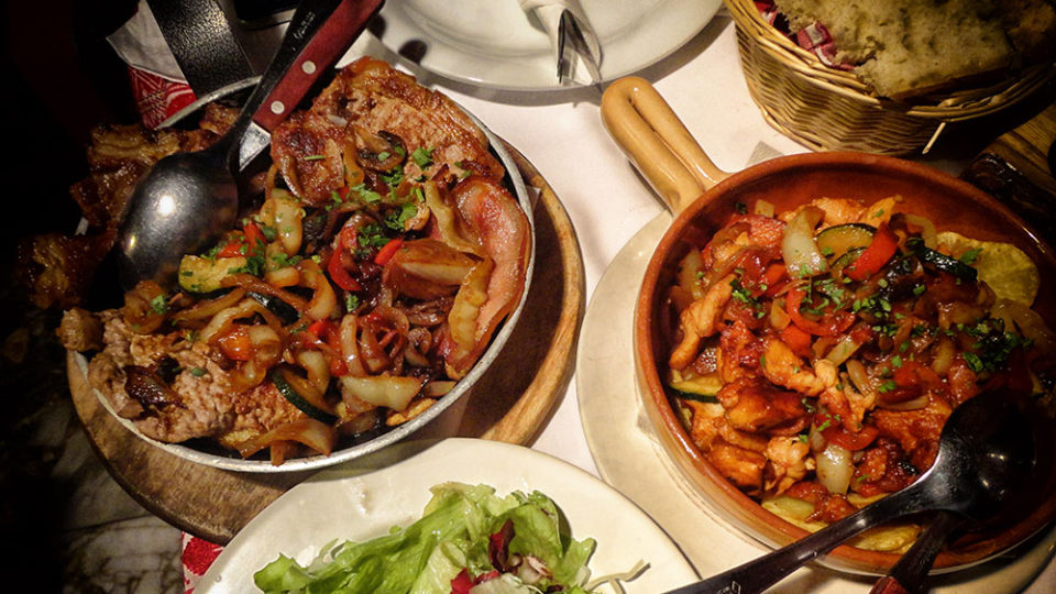 local food in zagreb
