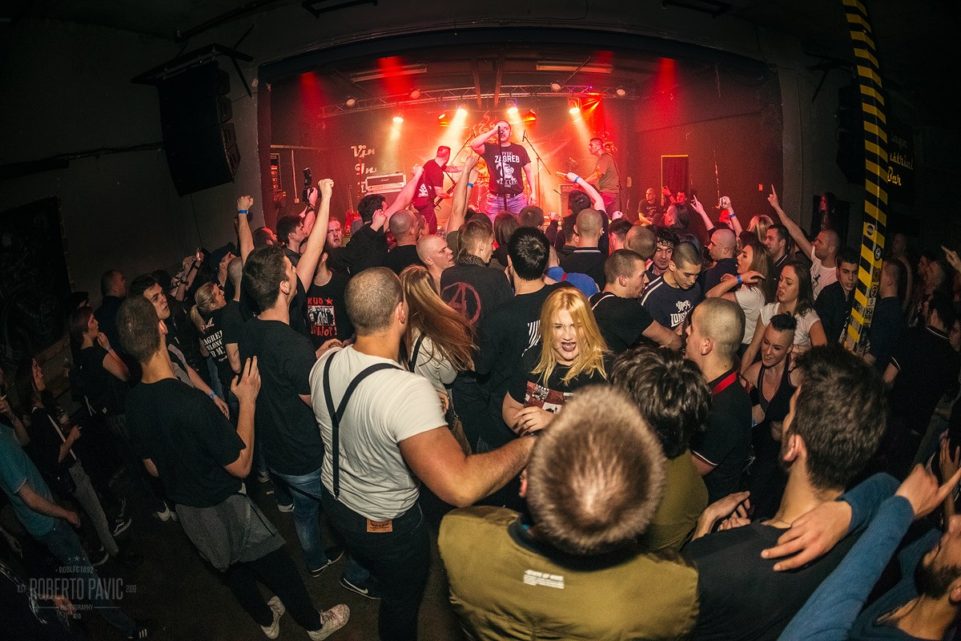 rock music in zagreb