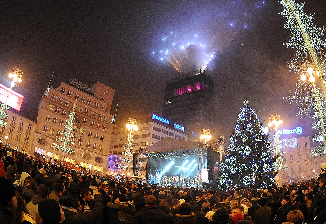 New Year in Zagreb 2018