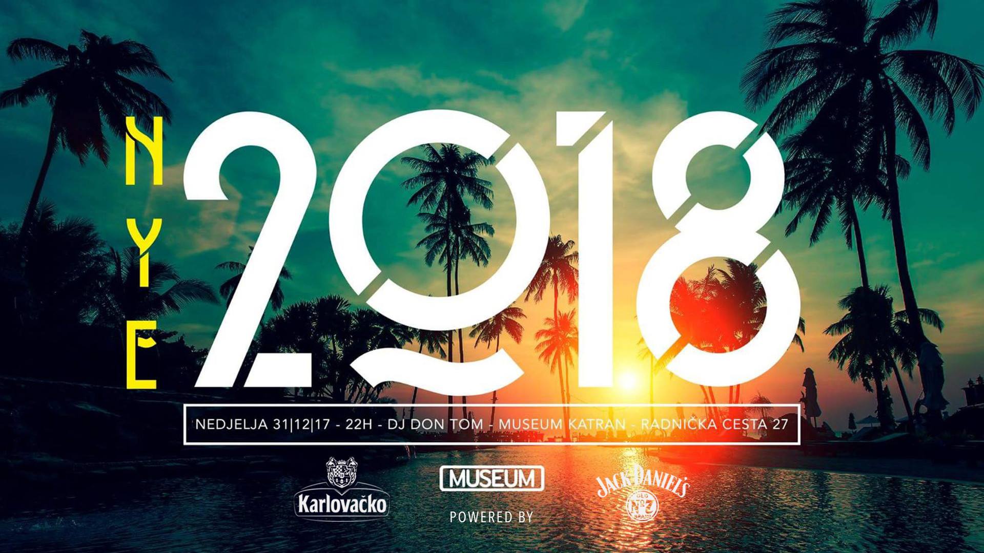New Year in Zagreb 2018