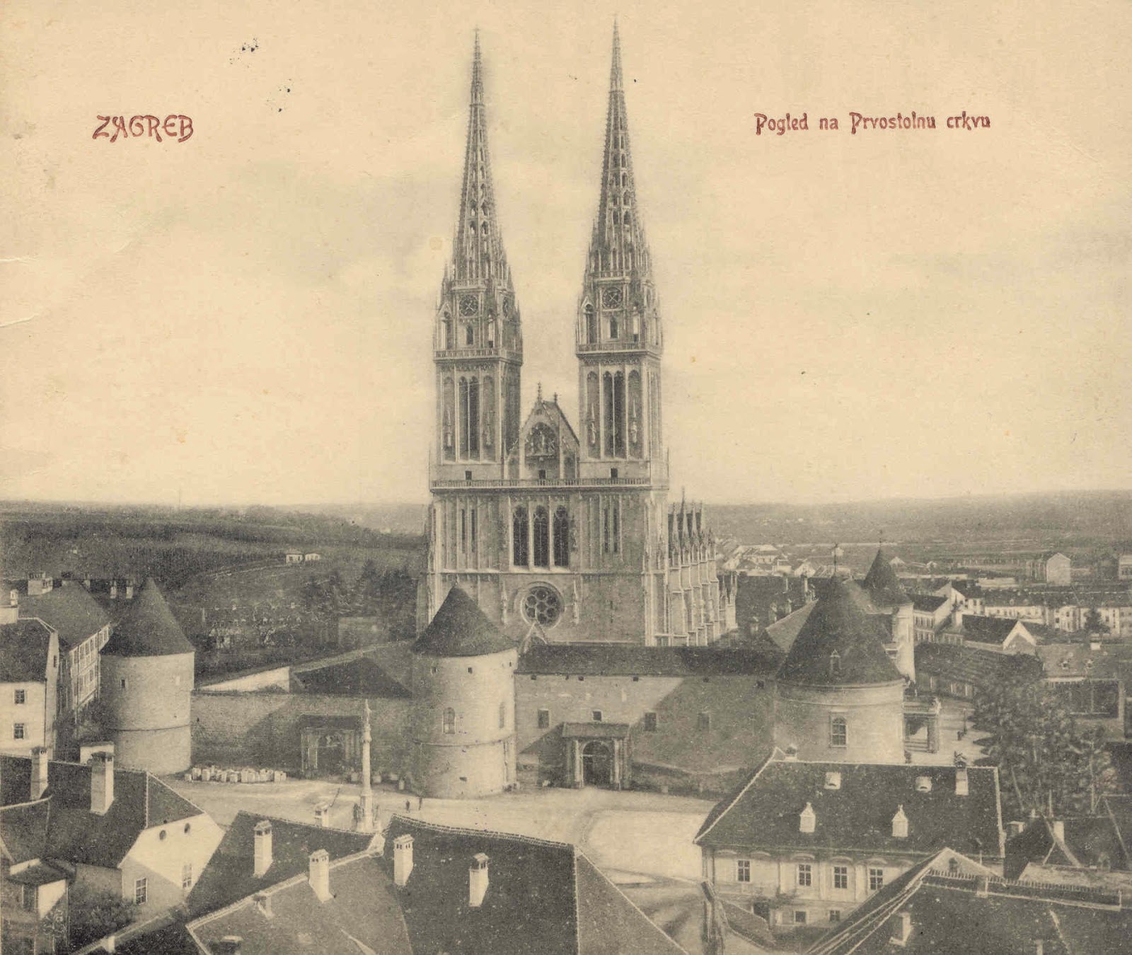 History of Zagreb