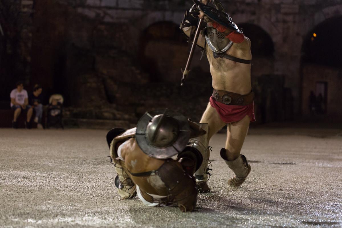 Spectacvla Anticqva Pula Arena source:https://www.facebook.com/pg/Arheoloski/photos/?ref=page_internal
