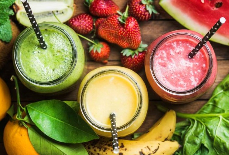 Fine fast food Piantina fresh juice, fresh smoothie