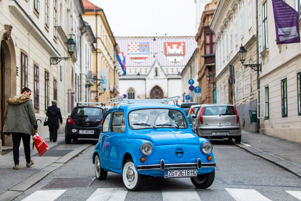 Zagreb romantic tour