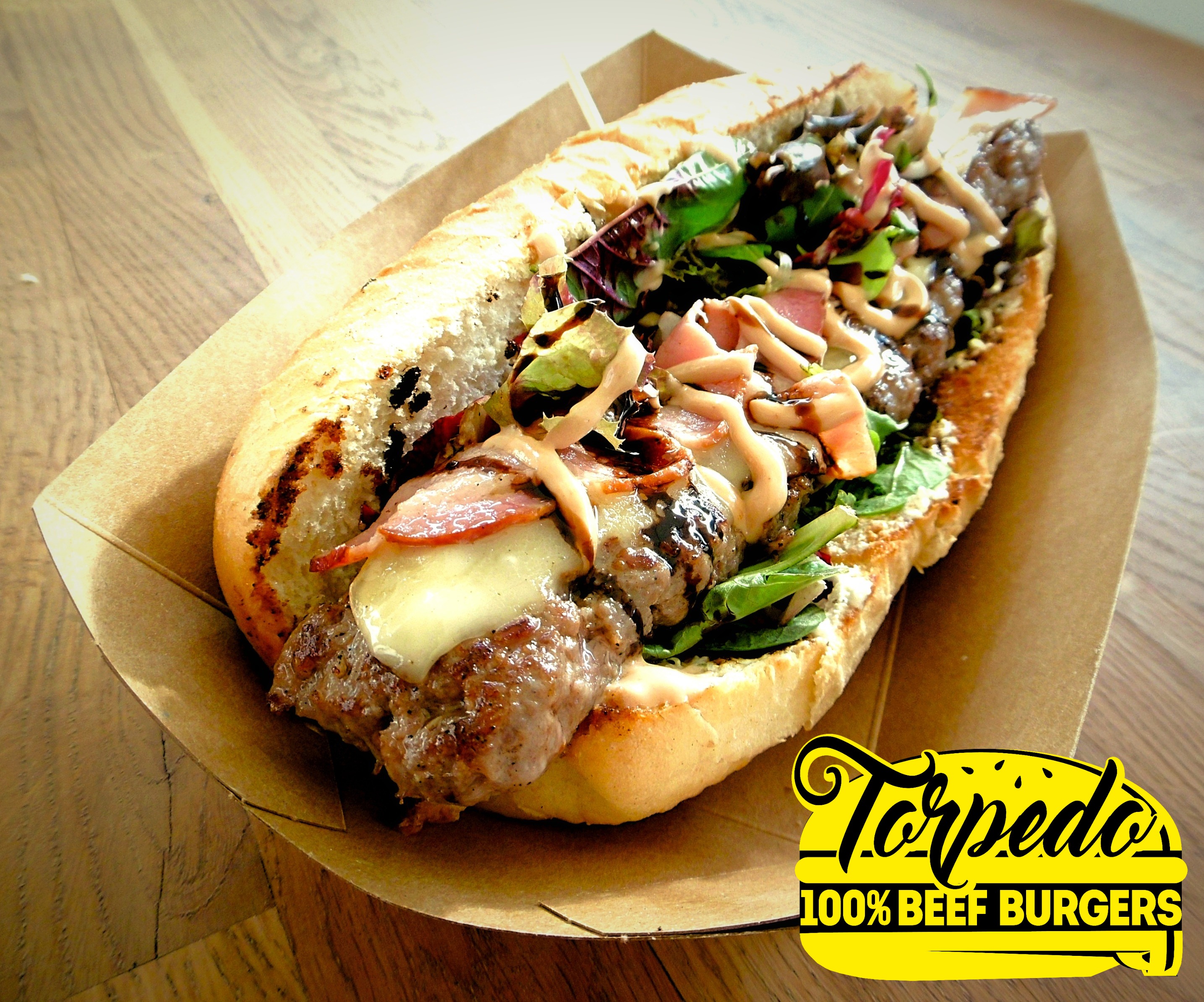 Torpedo burgers