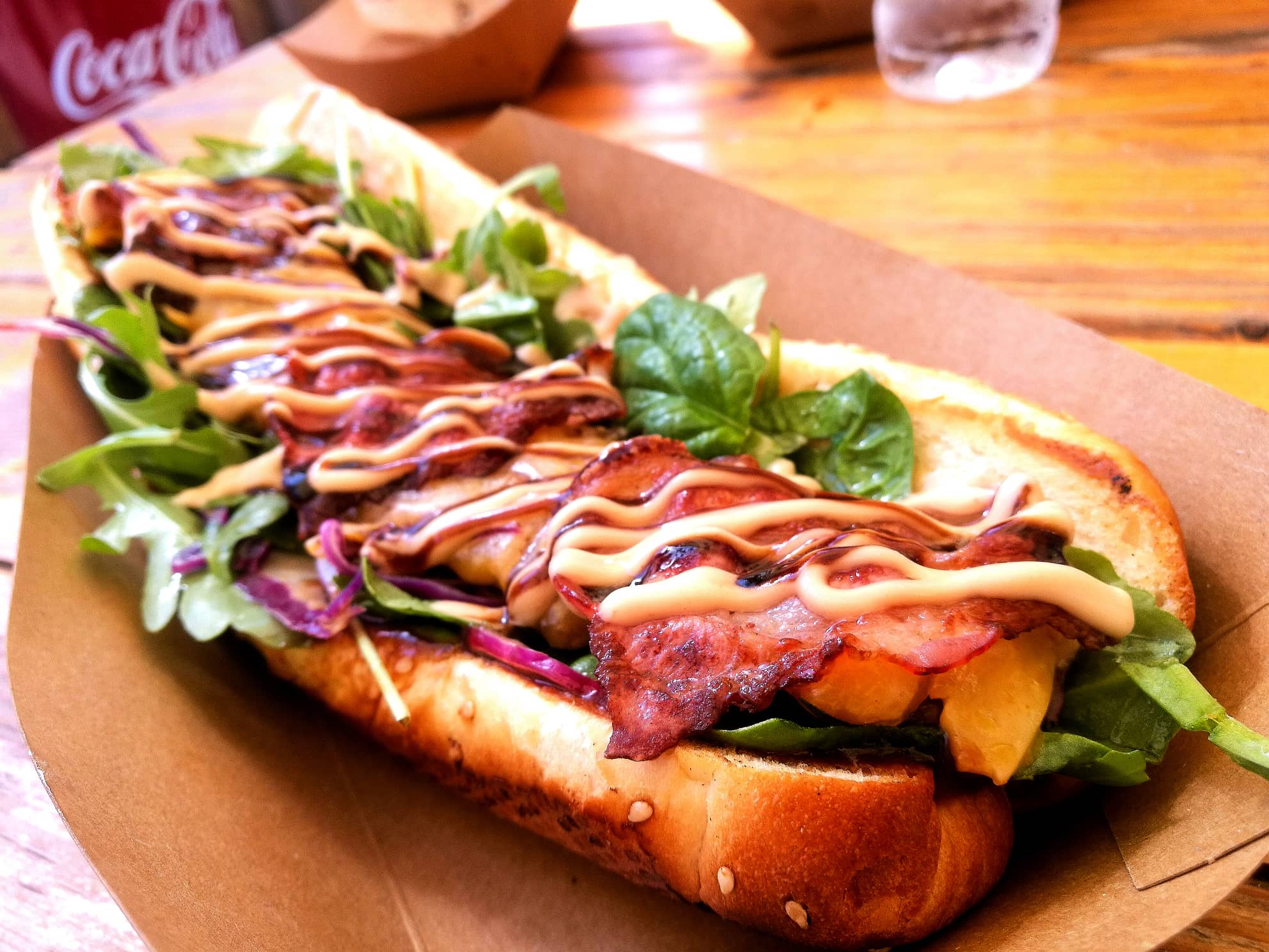 Torpedo burgers
