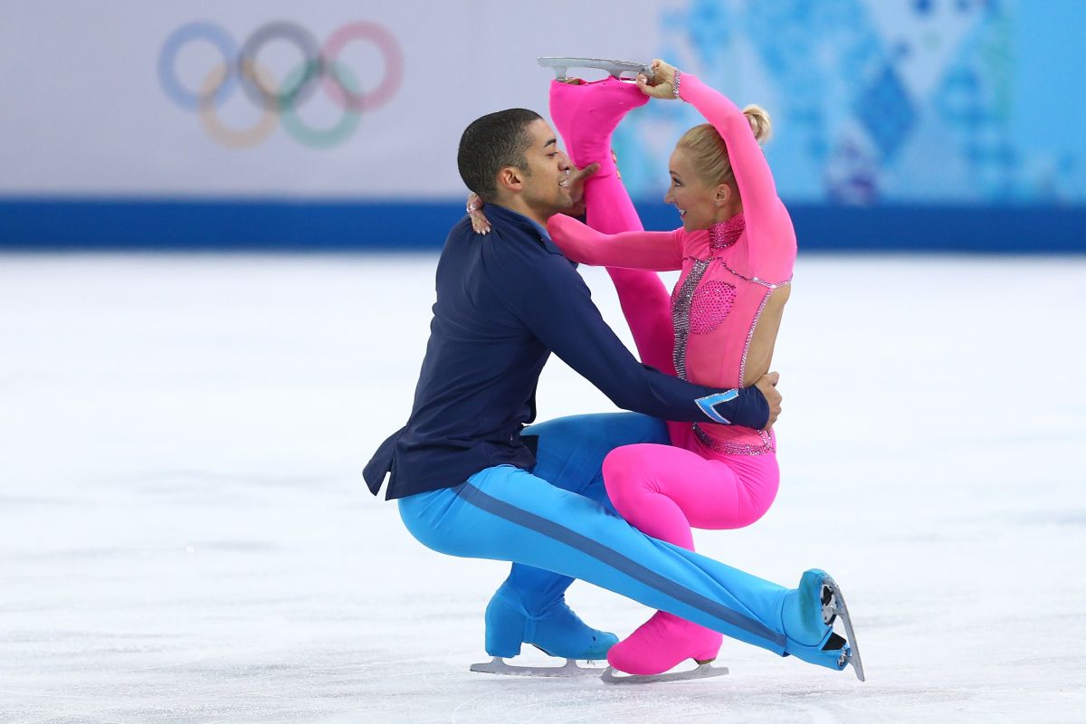ice skating