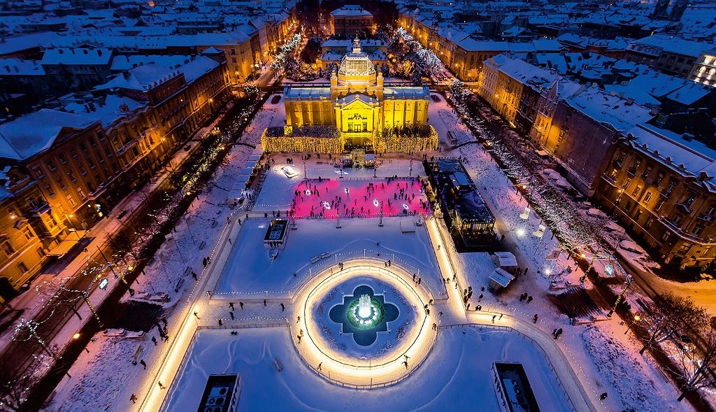 advent in zagreb