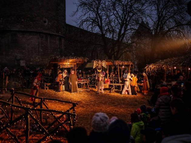 advent in zagreb