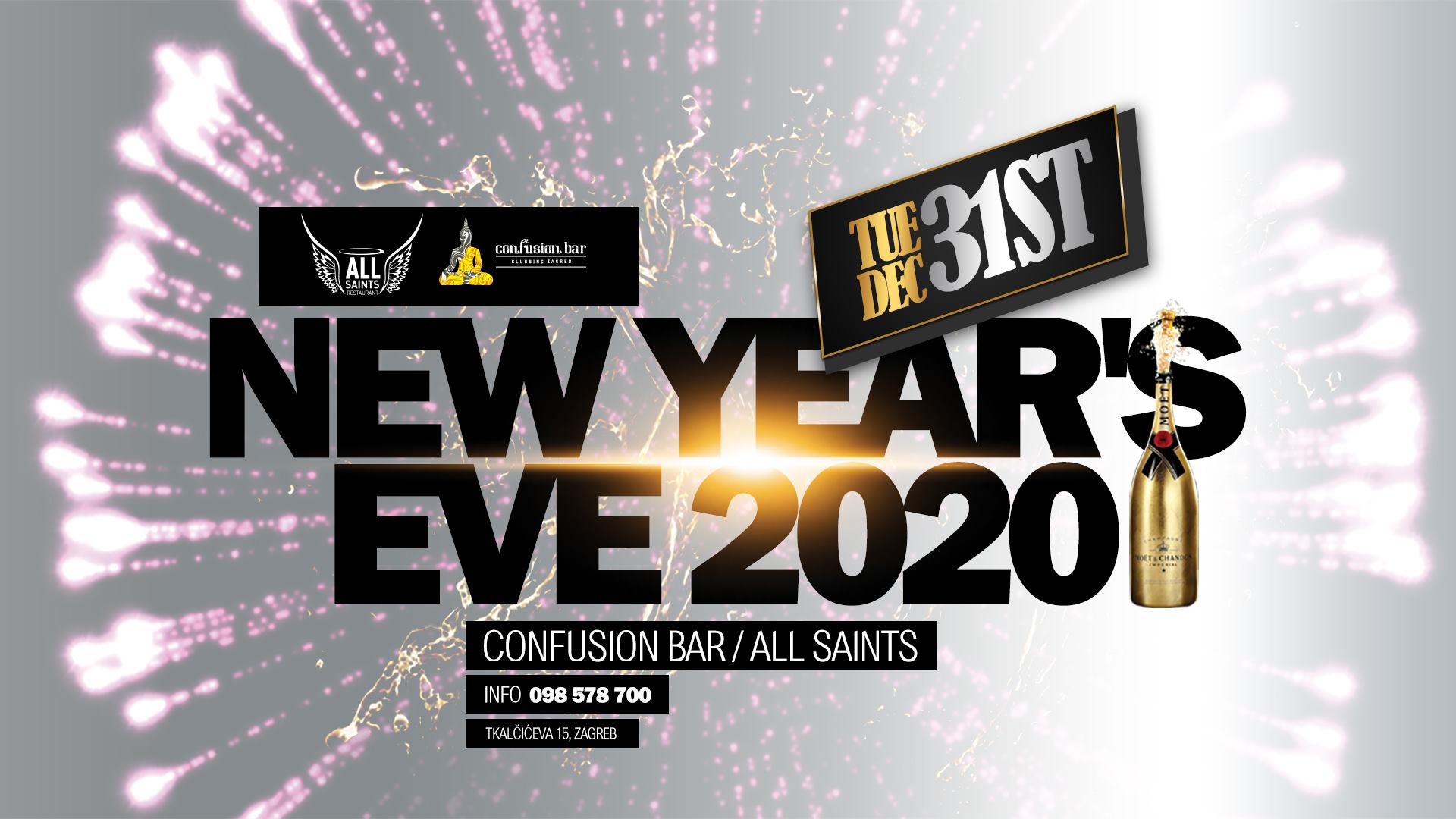 new year's eve zagreb