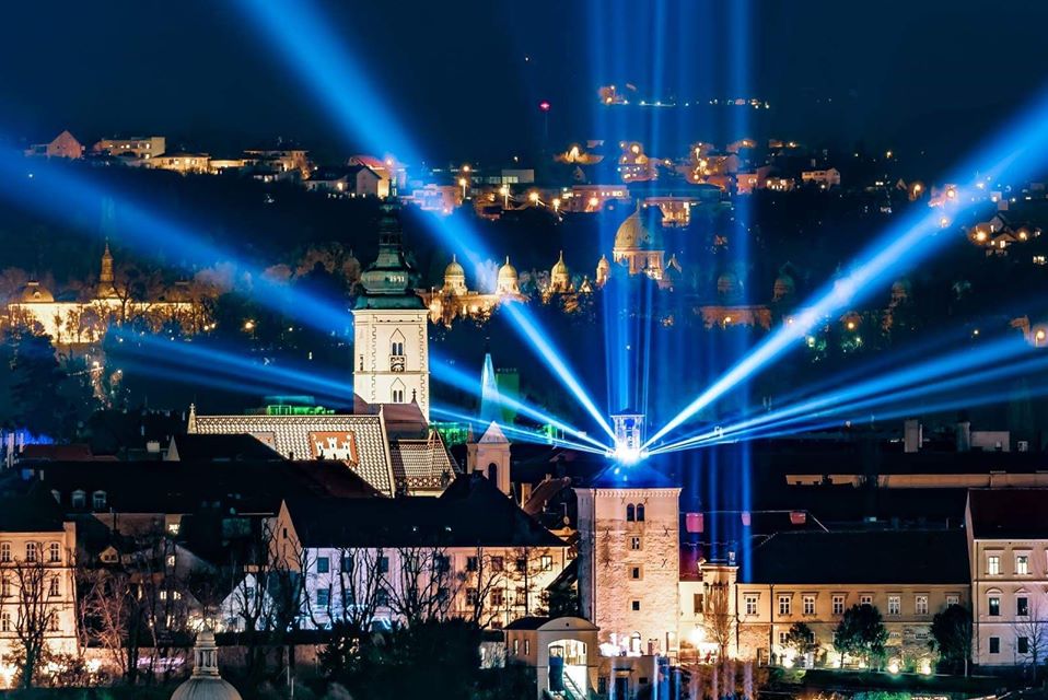 festival of lights zagreb