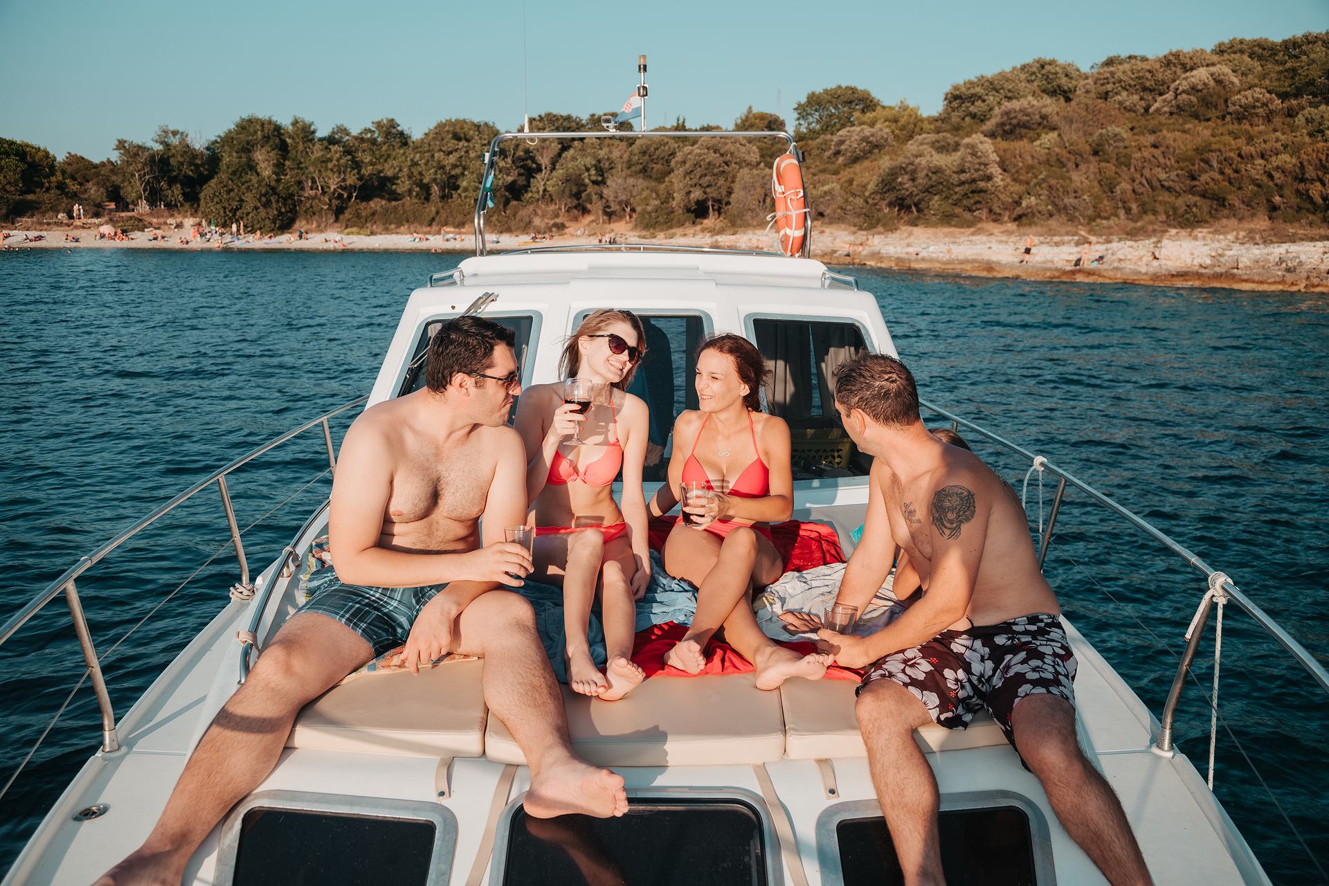 private boat tour