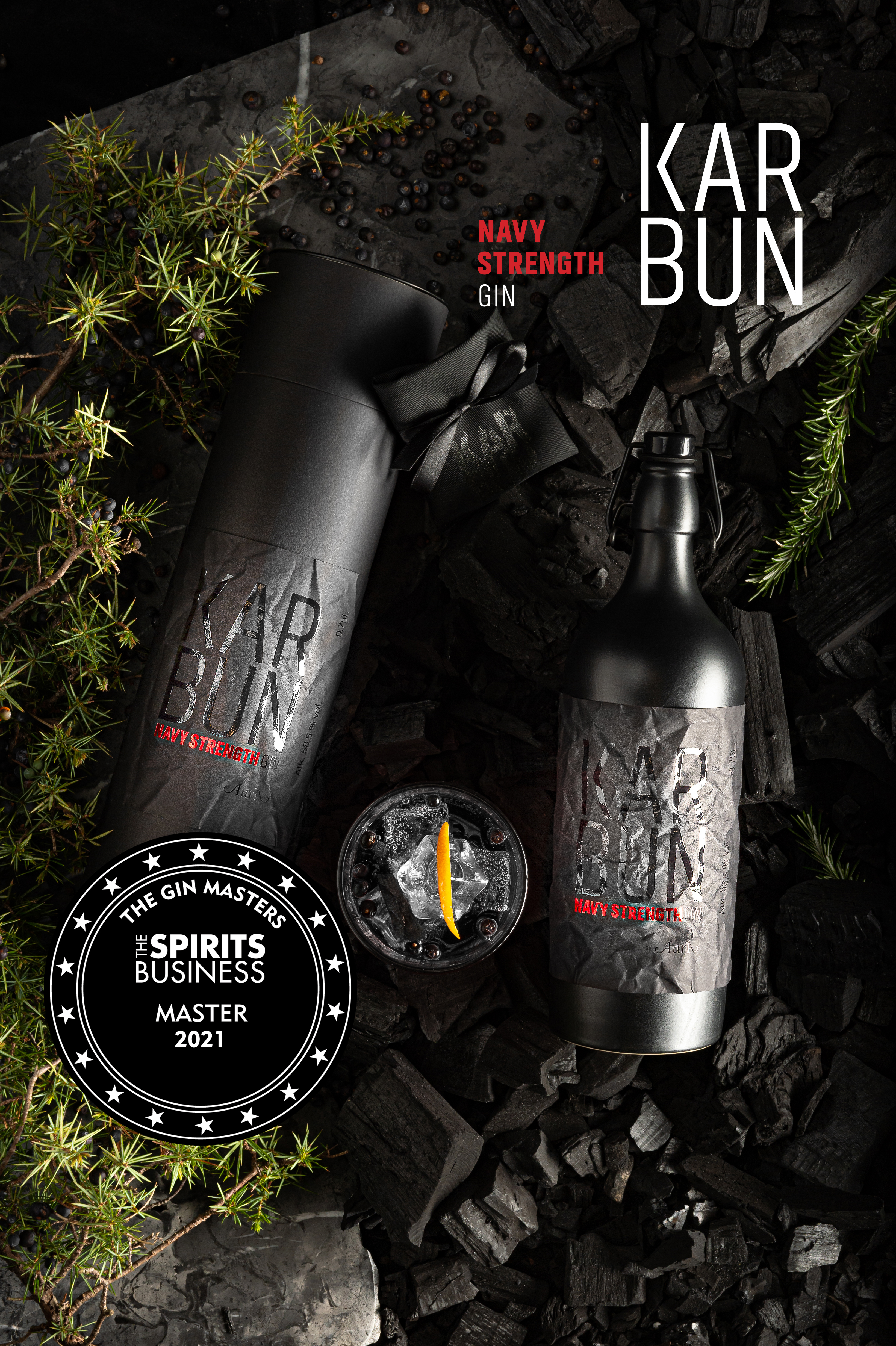 aura karbun awards