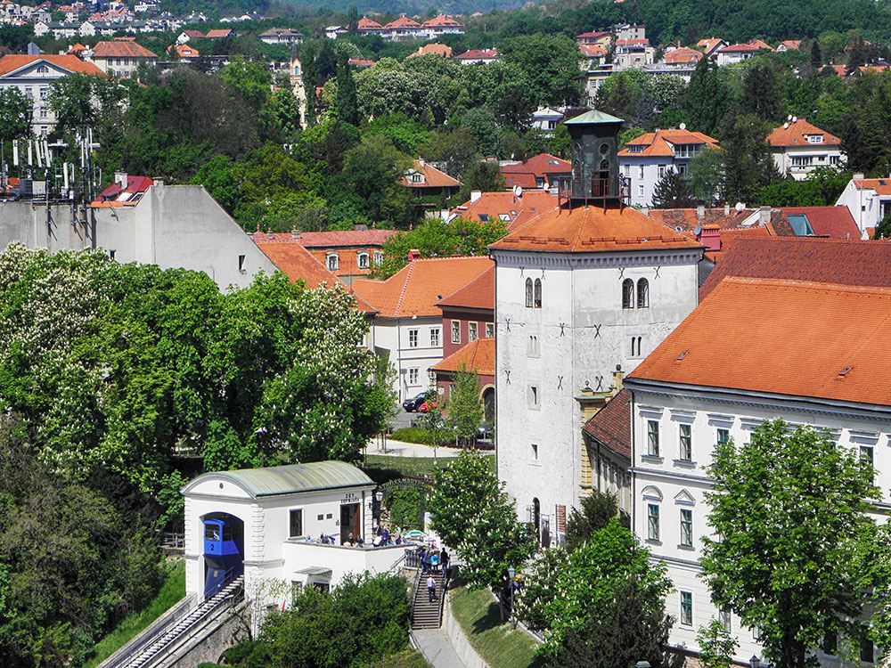Zagreb 360° - observation deck and event venue